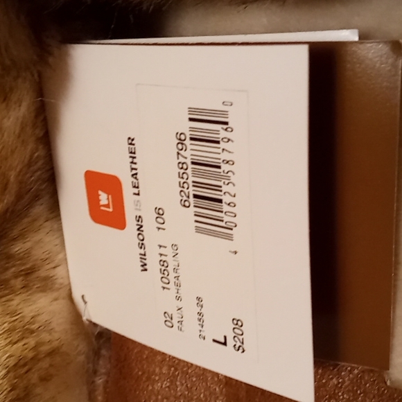 NWT,RARE,Vintage 90s,Beautiful,Penny Lane,Faux Leather & Shearling,Maxi Coat🤎🤎 - Picture 15 of 17